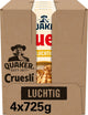 Quaker cruesli luchtig - ontbijtgranen - 4 x 725 gram