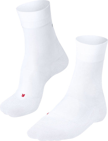 Falke ru4 anti-blaar katoen functioneel materiaal hardloopsokken dames wit - maat 39-40