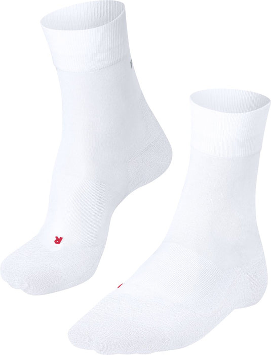 Falke ru4 anti-blaar katoen functioneel materiaal hardloopsokken dames wit - maat 41-42