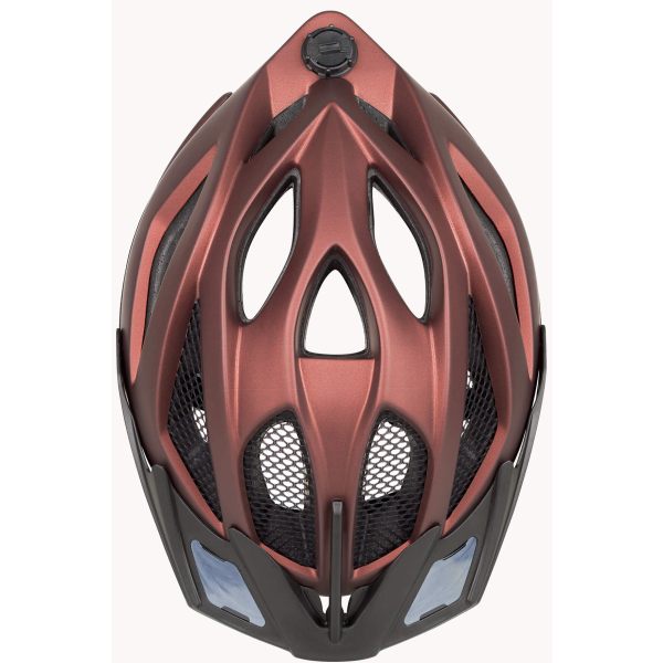 Afbeelding laden in galerijviewer, Ked fietshelm spiri ii trend m (52-58cm) - mat rood
