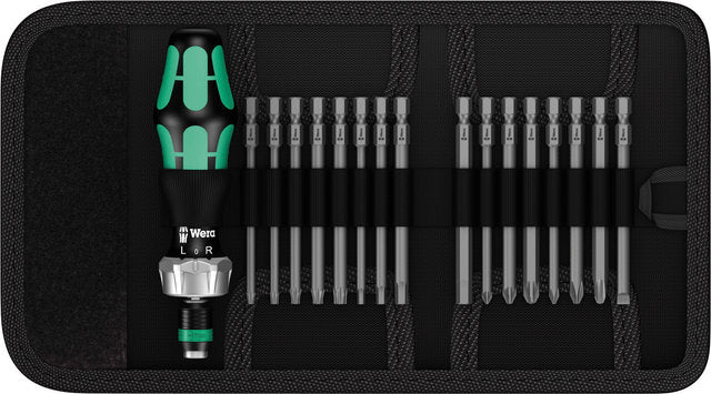 Afbeelding laden in galerijviewer, Wera kraftform kompakt vario screwdriver w ratchet function
