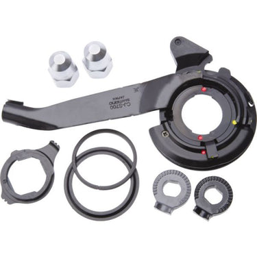 Componentenset 11 speed Shimano Alfine SM-S700 7R 7L standaard derailleurpad