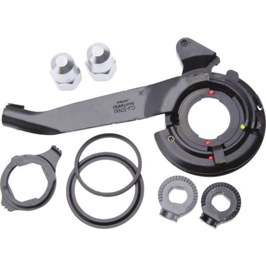 Componentenset 11 speed Shimano Alfine SM-S700 7R 7L standaard derailleurpad