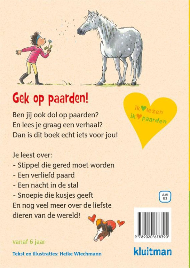 Afbeelding laden in galerijviewer, Kluitman gek op paarden! 7x een vrolijk verhaal avi e3

