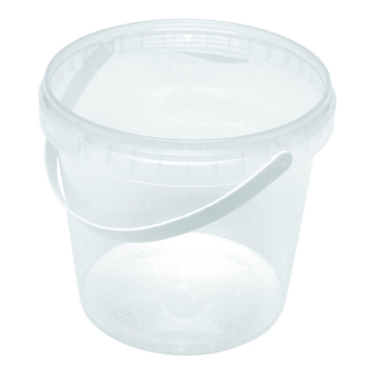 Depa ronde bak met deksel (24x 1 liter)