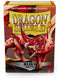 Arcane tinmen dragon shield standard sleeves matte - ruby rood (100 ct ) in box