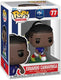 Funko efl pop! football vinyl figure france- eduardo camavinga 9 cm pop! figuur
