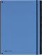 Pagna sorteermap trend 7 tabs a4 lichtblauw