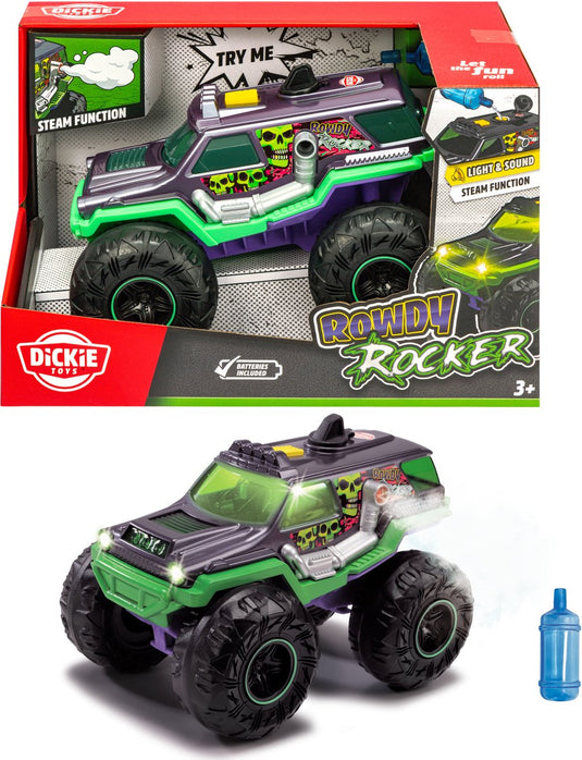 Dickie rowdy rocker monstertruck