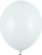 Partydeco ballon lichtblauw extra sterk (100 st 30 cm)