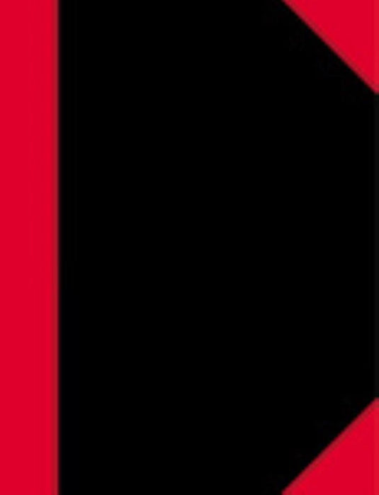 Schrijfblok bantex 100302814 rood