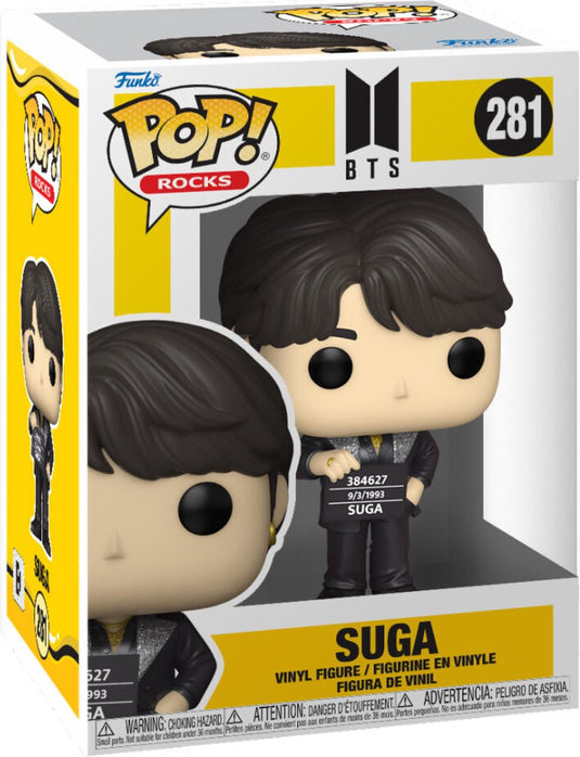 Funko pop rocks: bts butter - suga - pop