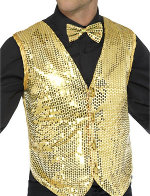 Smiffys sequin waistcoat