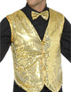 Smiffys sequin waistcoat