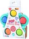 Playgo play sensorische baby ring met ballen - educatief speelgoed 6-delig.