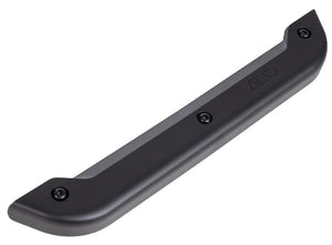 Acid edge protection for side pocket