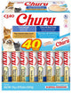 Inaba ciao churu creamy puree liquid kattensnack tonijn variëteiten 40x14g