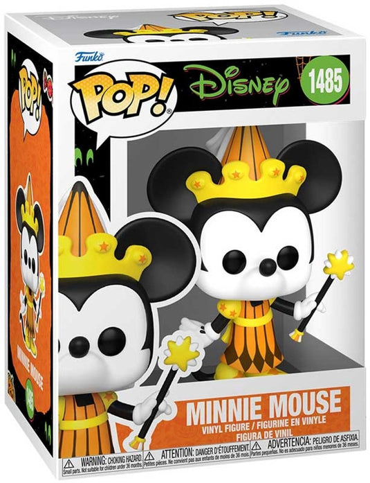 Funko mickey minnie mouse minnie mouse vinyl figuur 1485 pop! meerkleurig