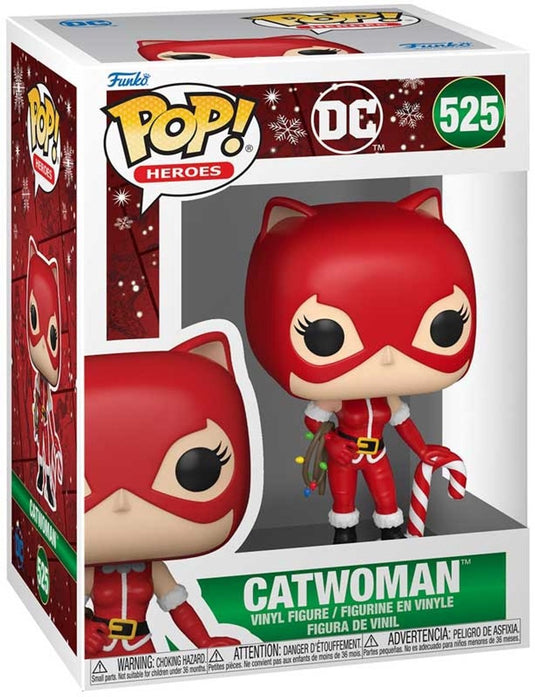 Funko pop! heroes: dc comics - catwoman