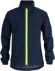 Agu go essential - regenjas - kind - winddicht en waterdicht - poray 5000 - reflecterend - blauw - 128