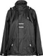 Ralka regenjack waterdicht reflectie - senior - zwart - xxl