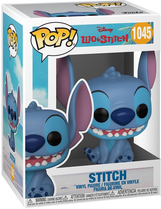 Funko pop disney: lilo stitch - stitch pop