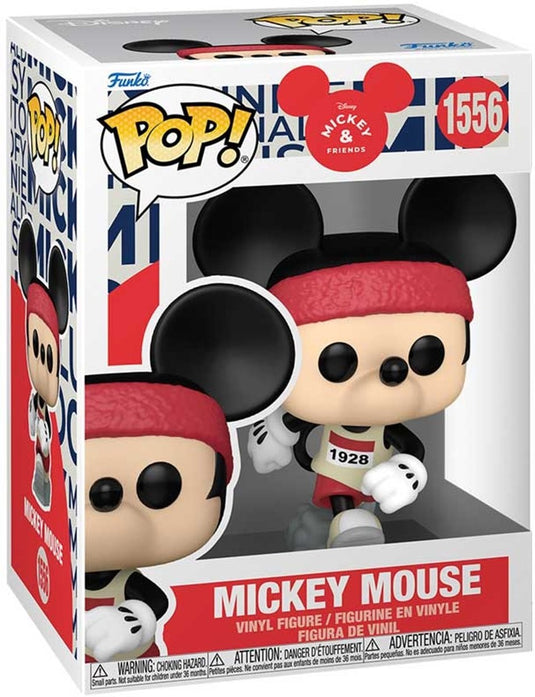 Funko mickey mouse mickey and friends - mickey mouse vinylfiguur 1556 unisex pop! - meerkleurig - standard