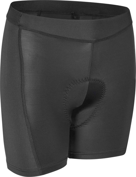 Gripgrab - w's ride fietsonderbroek met zeem voor dames korte fiets ondershort fietsondergoed wielerbroek - zwart - vrouwen - maat s