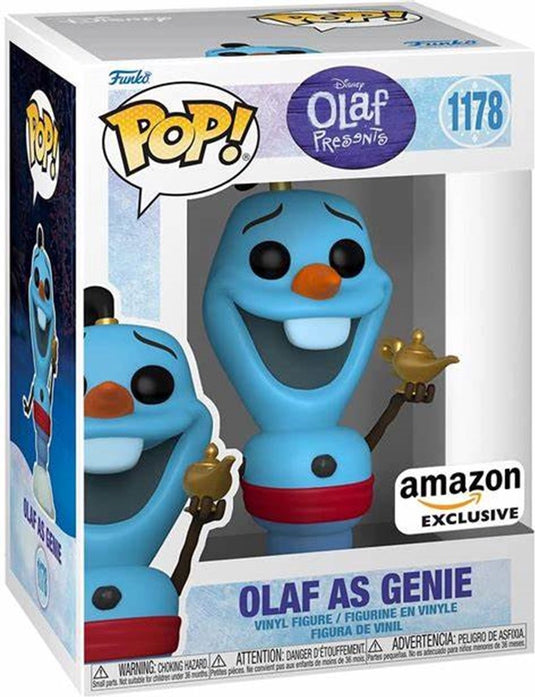 Funko pop! disney olaf present olaf as genie - exclusive