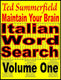 Maintain your brain 22 - maintain your brain italian word search puzzles volume 1