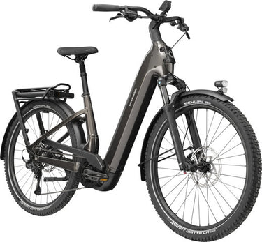 Cannondale tesoro 1 low step-thru e-trekkingbike