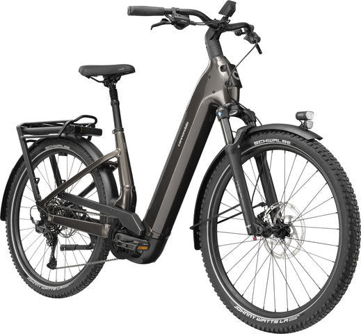 Afbeelding laden in galerijviewer, Cannondale tesoro 1 low step-thru e-trekkingbike
