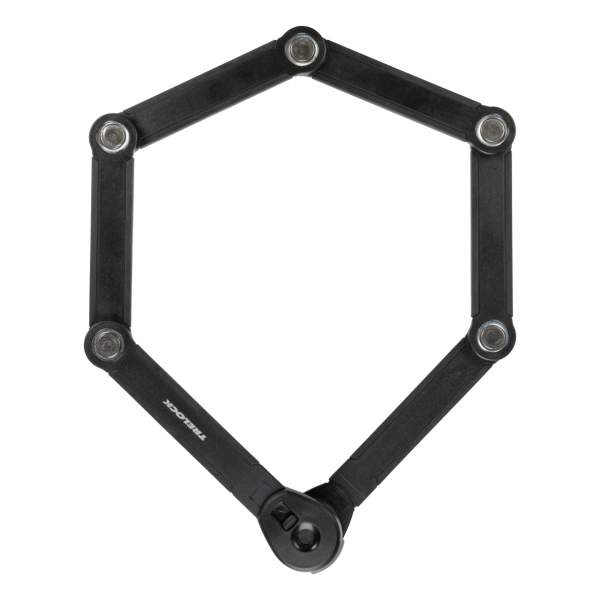 Afbeelding laden in galerijviewer, Trelock vouwlsot fs 580 toro x-press air-tag 90cm - zwart
