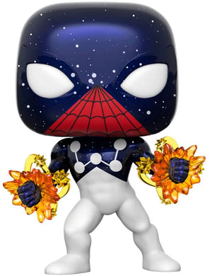Funko pop marvel: spider-man (captain universe) pop #614