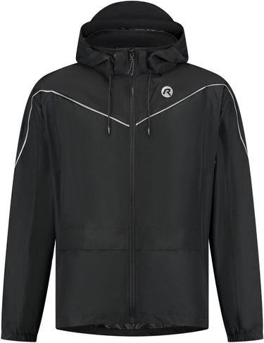 Rogelli commuter essential regenpak unisex - waterdicht - zwart - 3xl