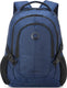 Delsey element backpack navigator – 29 liter – laptoprugzak 15,6 inch – usb-poort – smart-sleeve – blue