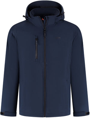Kjelvik victor outdoorjas heren - donkerblauw