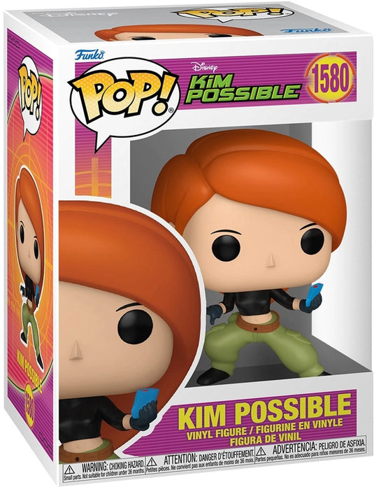 Funko pop! disney: kim possible - kim possible