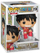 Funko one piece monkey d. luffy vinylfiguur 2138 unisex pop! - neutraal - standard