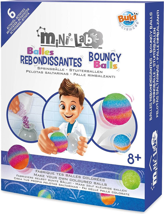 Buki france buki - mini lab - stuiterballen maken - experimenteren