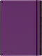 Pagna sorteermap trend 7 tabs a4 lila