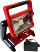 Einhell accu lamp te-cl 18 2000 liac-solo - power x-change - 18 v li-ion - 2000 lm - 5700 k - 20 led's - draaibare lichtkop - 3 helderheidsniveaus - hybride functie - excl. accu en lader