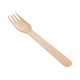 Vork hout 16 cm (250 stuks)
