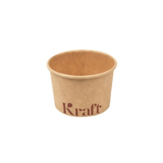Kraft sausbakje 45ml (50 stuks)