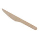 Papstar mes hout 16.5 cm (250 stuks)