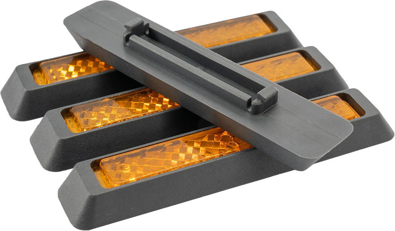 Afbeelding laden in galerijviewer, Acid calssic pedal reflector set
