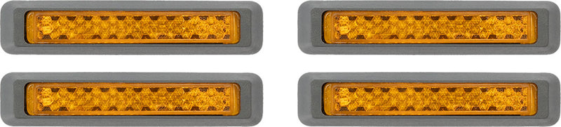 Afbeelding laden in galerijviewer, Acid calssic pedal reflector set
