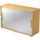 Bach schuifdeurkast hammerer v1752s 6 s ce bruin 1200 mm x 400 mm x 748 mm