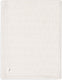 Jollein - deken ledikant 100x150cm - dekentje baby - grain knit - oatmeal velour