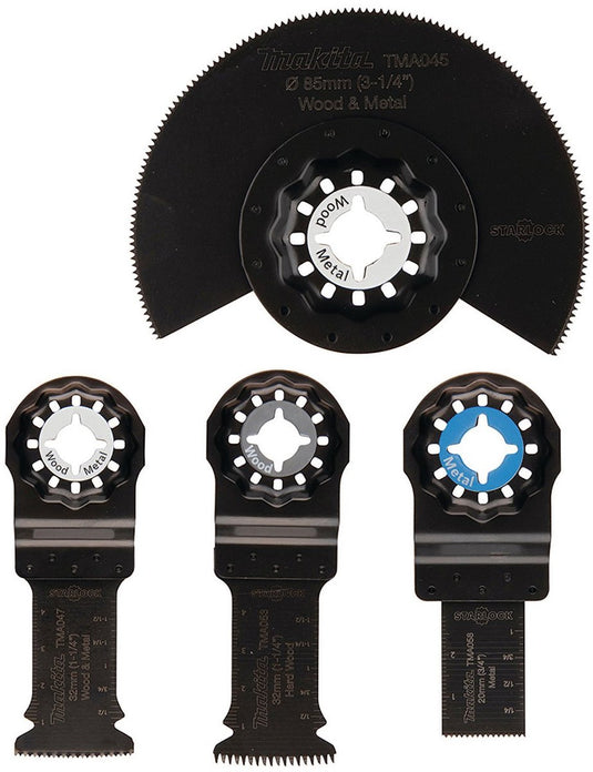 Makita accessoires makita b-67480 invalzaagset 4-dlg.